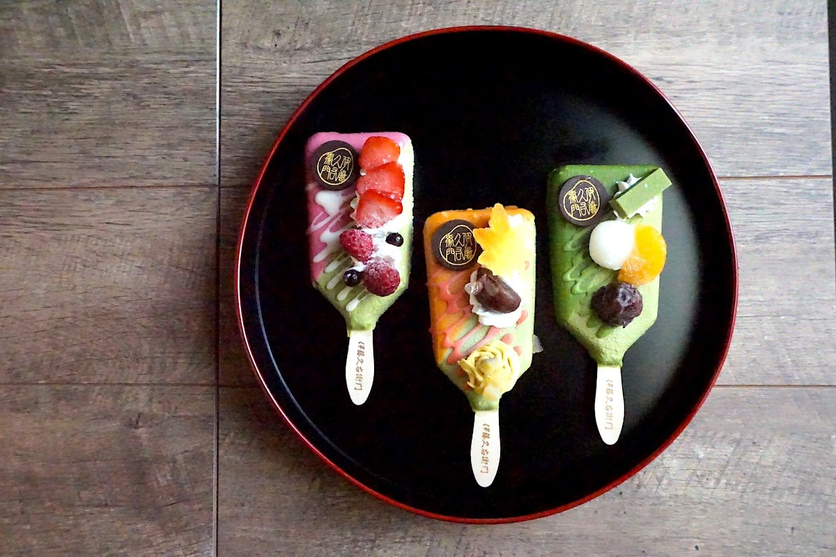 itoh kyuemon parfait bars