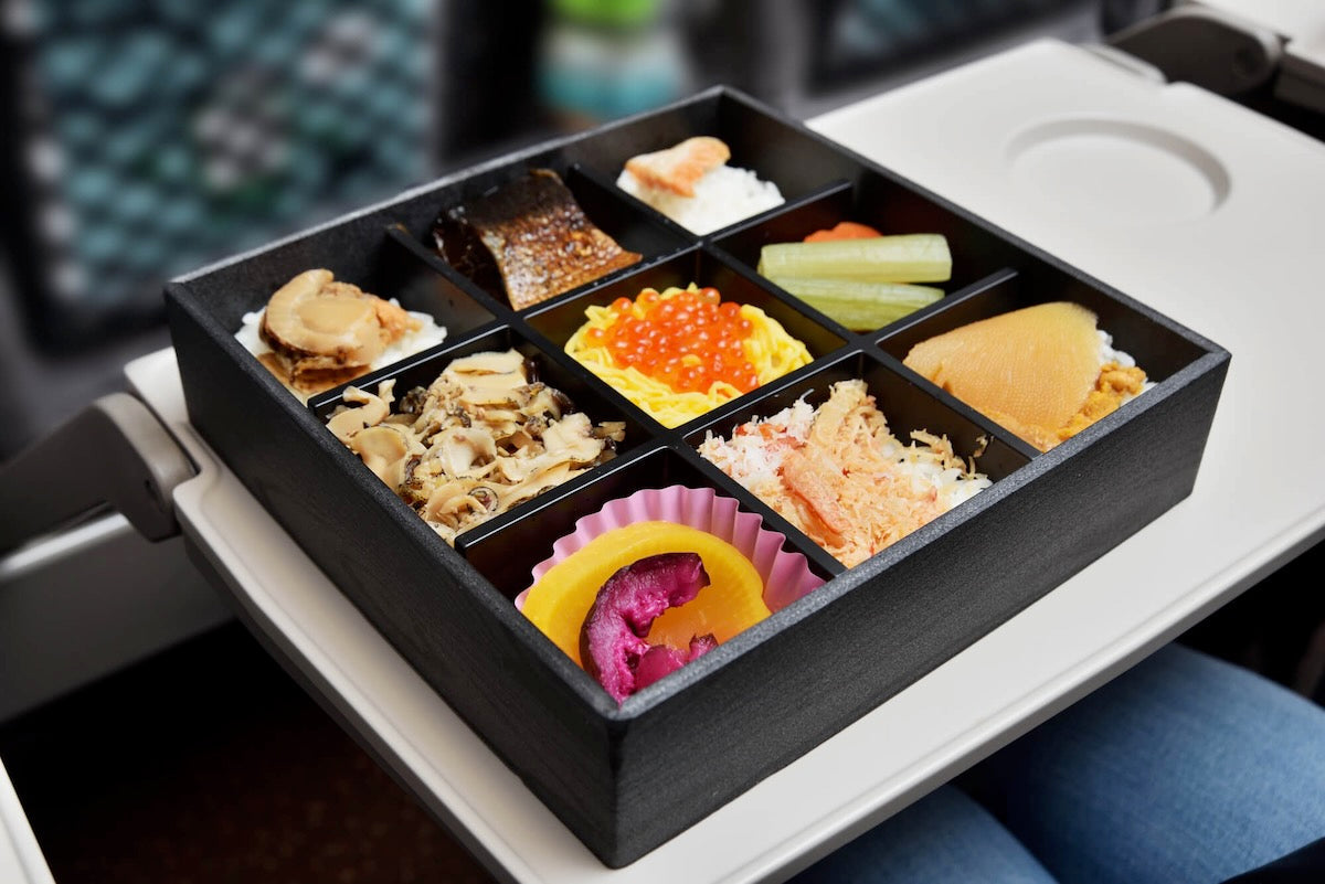 Japan train station bento