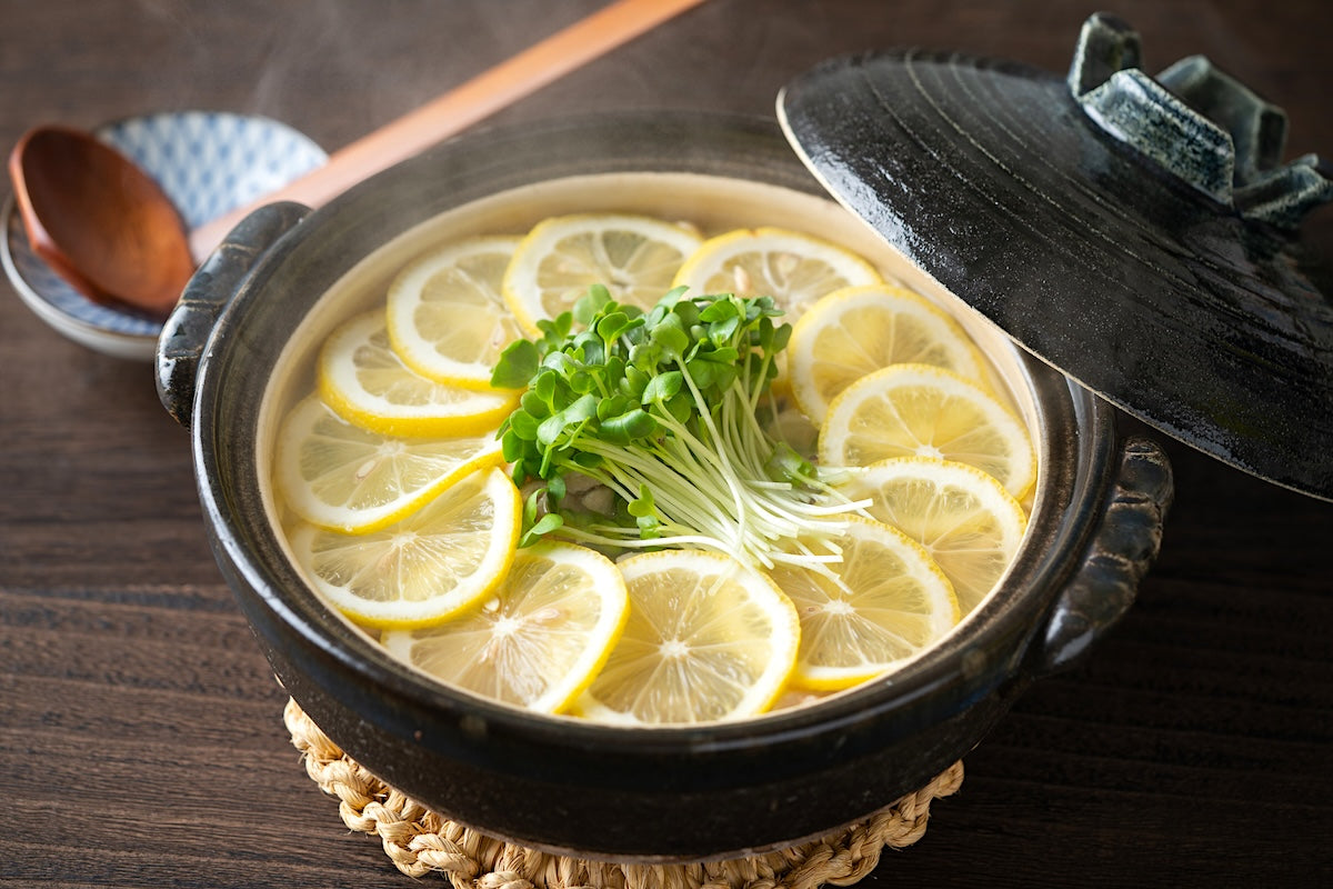 lemons in donabe
