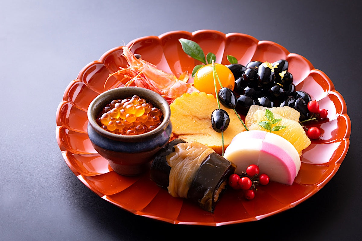 Japan New Year osechi cuisine