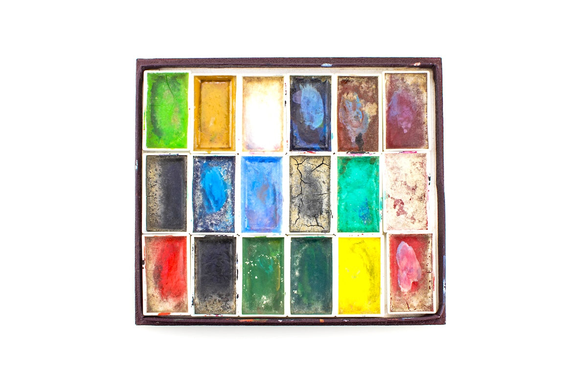 paint palette