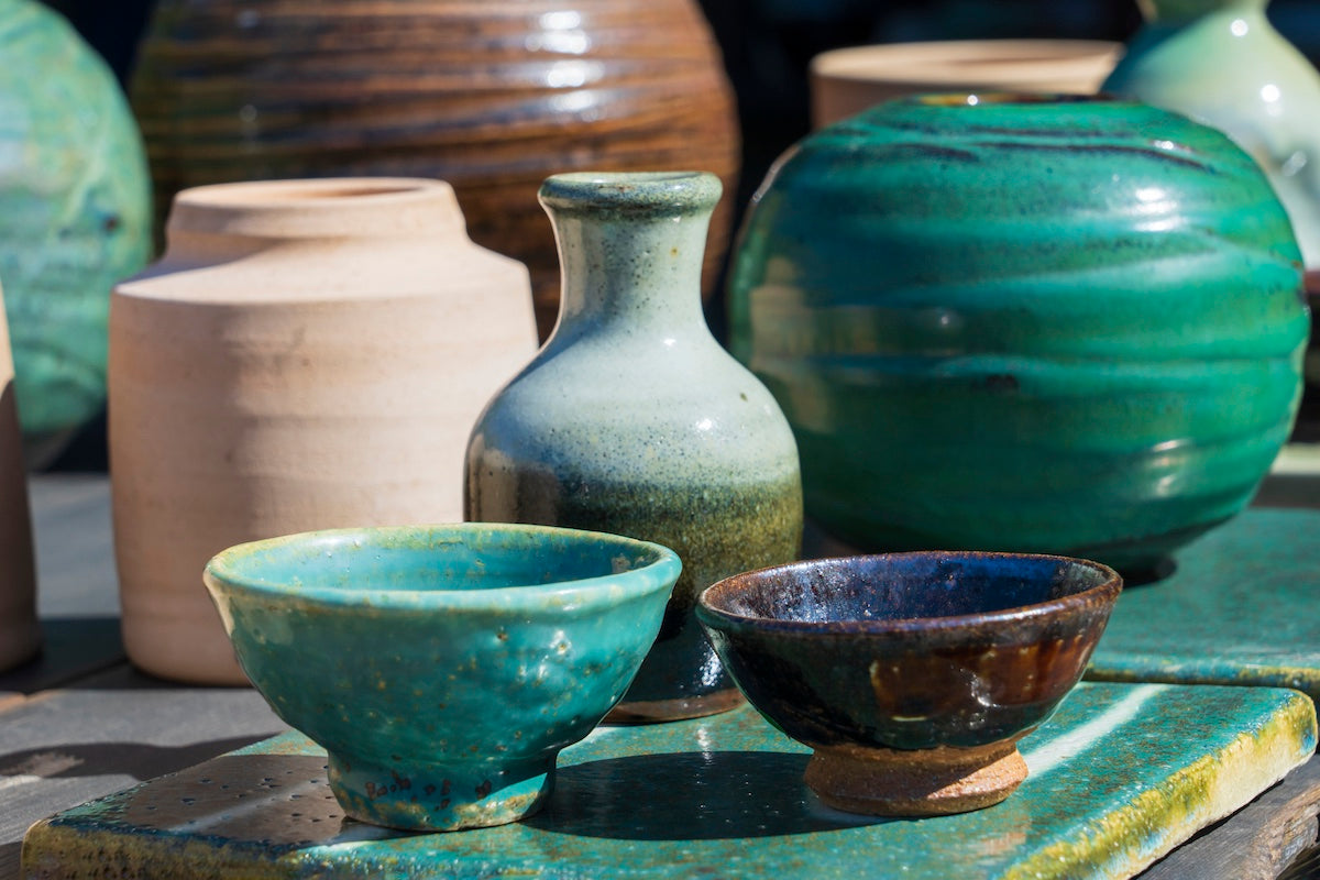 Japanese Pottery: A Style Guide