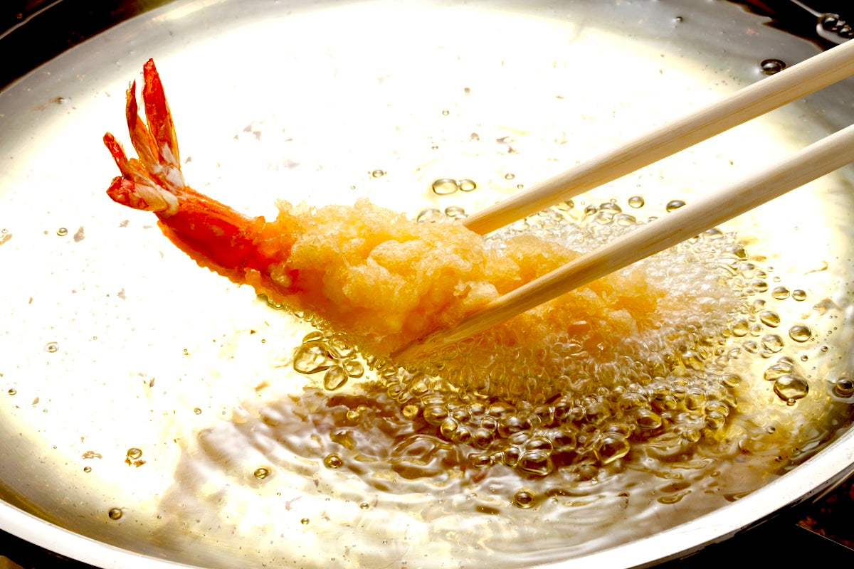 prawn tempura