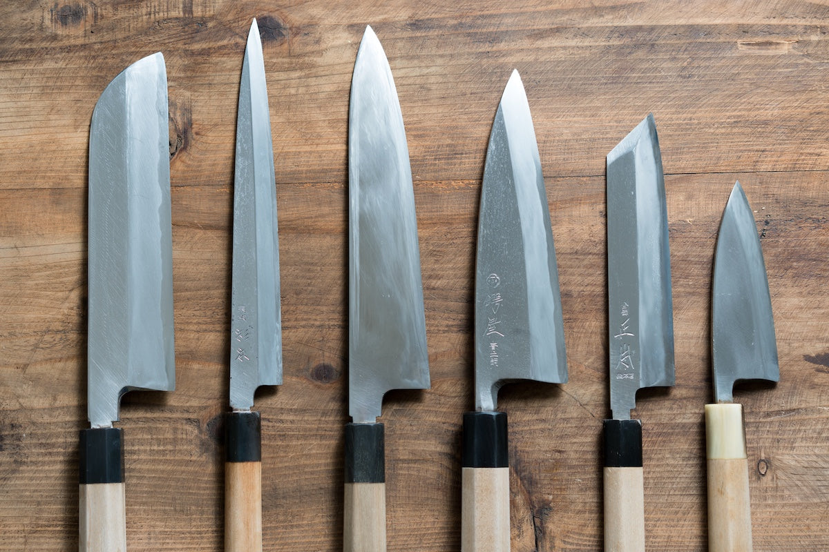 Building a Japanese Knife Collection as a Home Cook