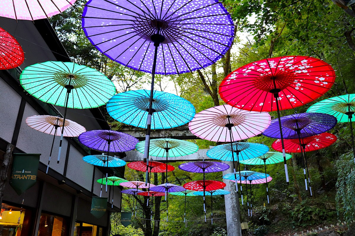 japanese umbrellas