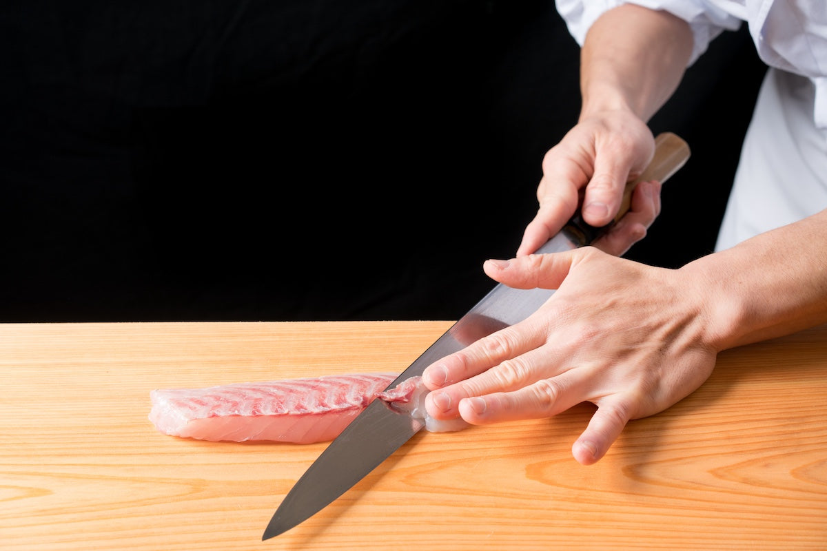 Yanagiba: The Blade Behind Perfect Sashimi Slices