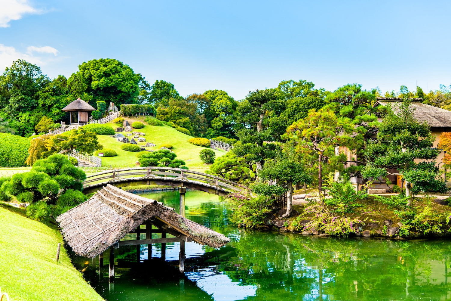 Japanese Garden Types