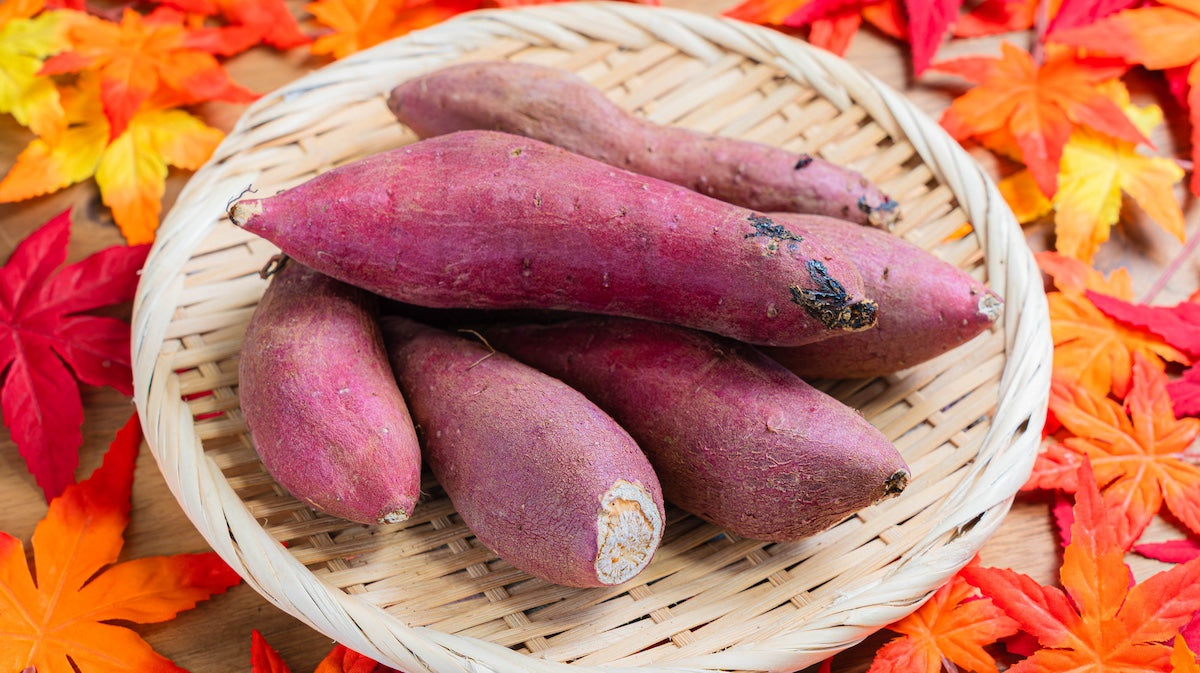 Beni Haruka sweet potatoes
