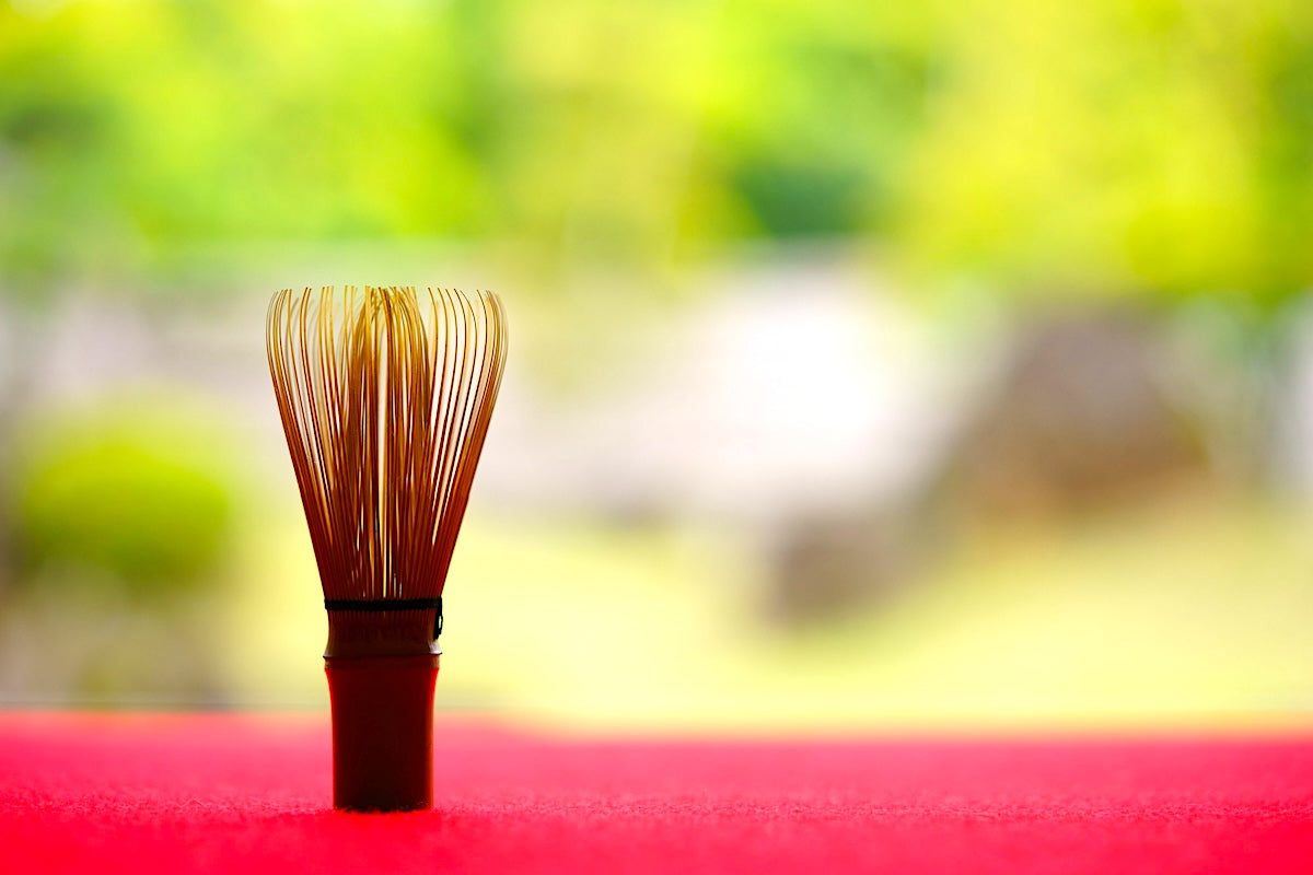 matcha tea whisk