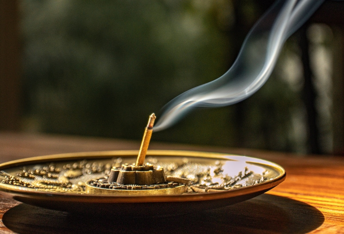 incense stick smoke