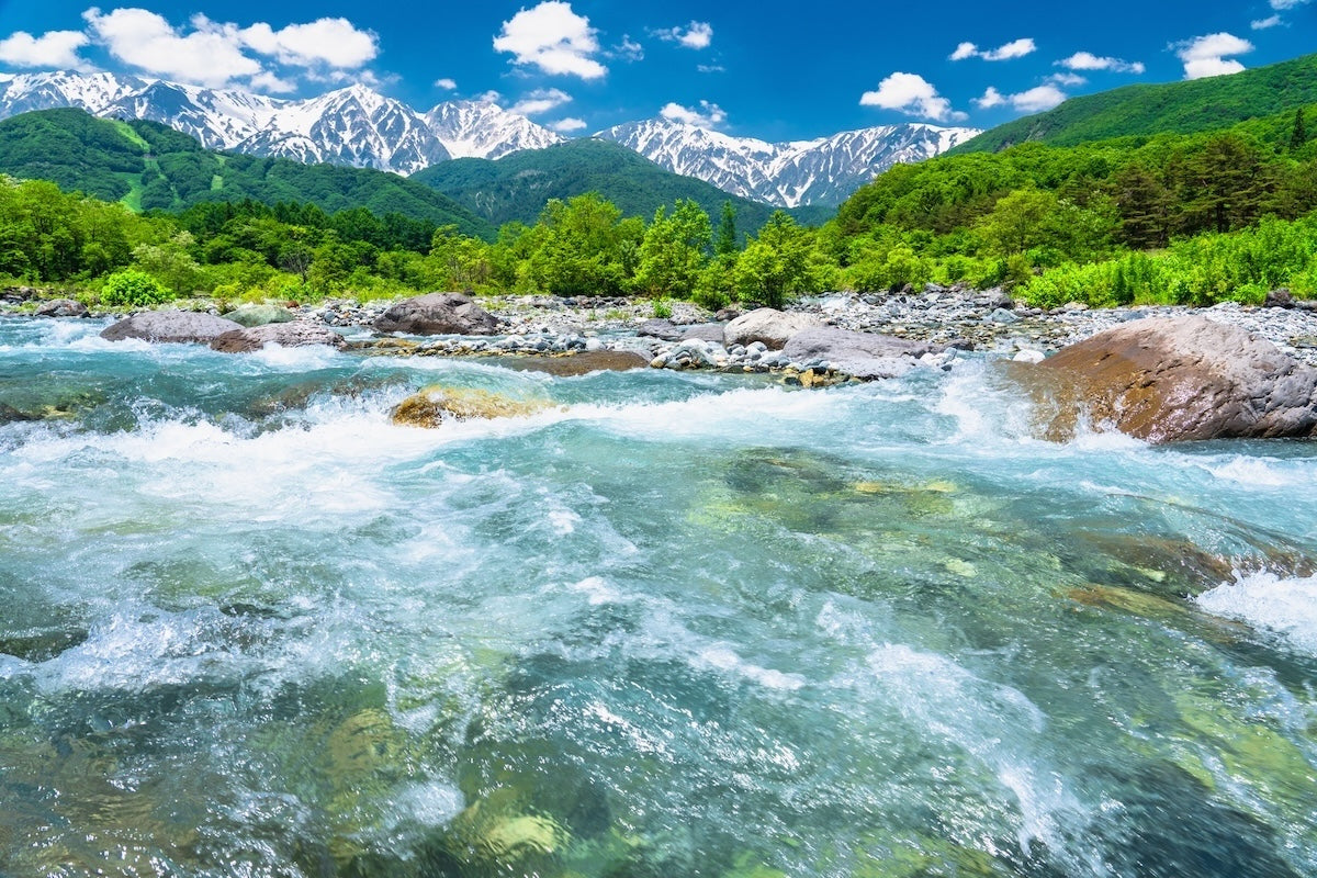 nagano river japan