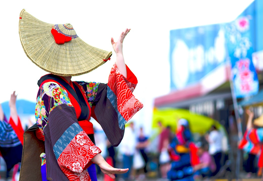 nishimonai bon odori japan