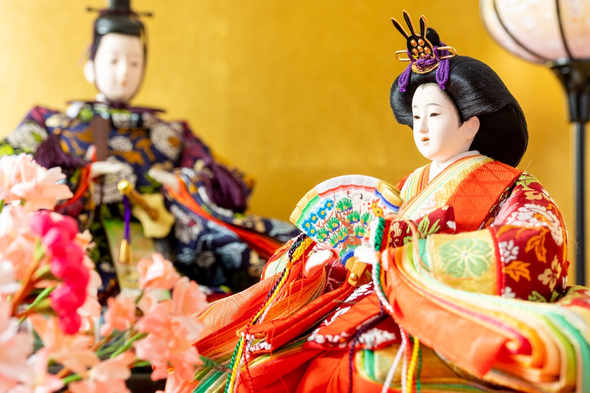 odairi-sama and ohina-sama dolls