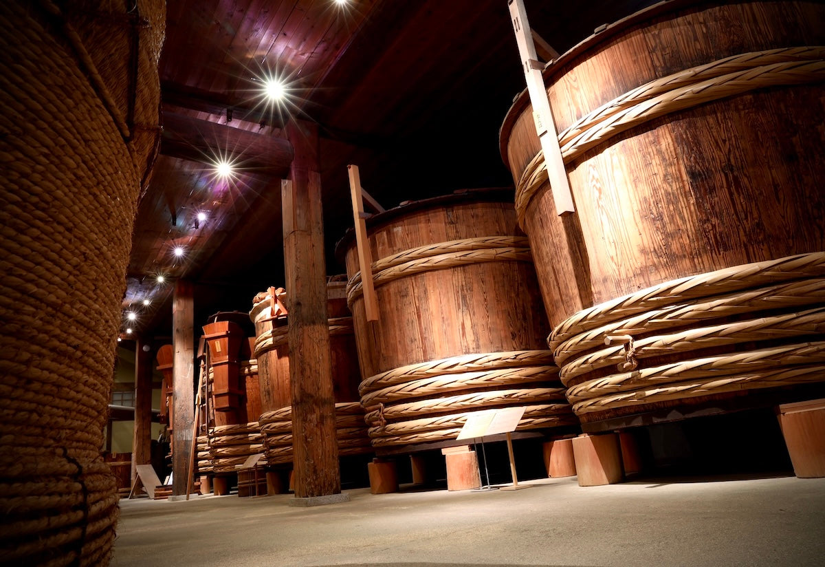 sake brewery