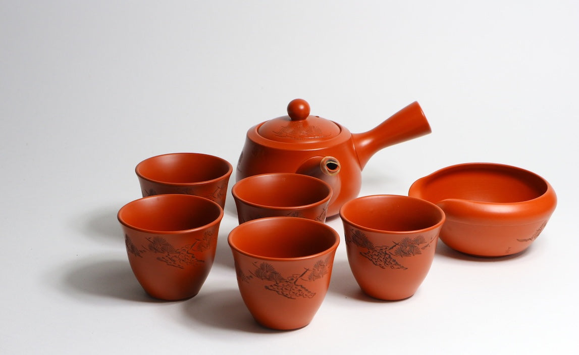 Japanese tea set